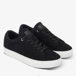 Greats Royale Cashmere Knit Sneaker‎ Black Womens Size 10
